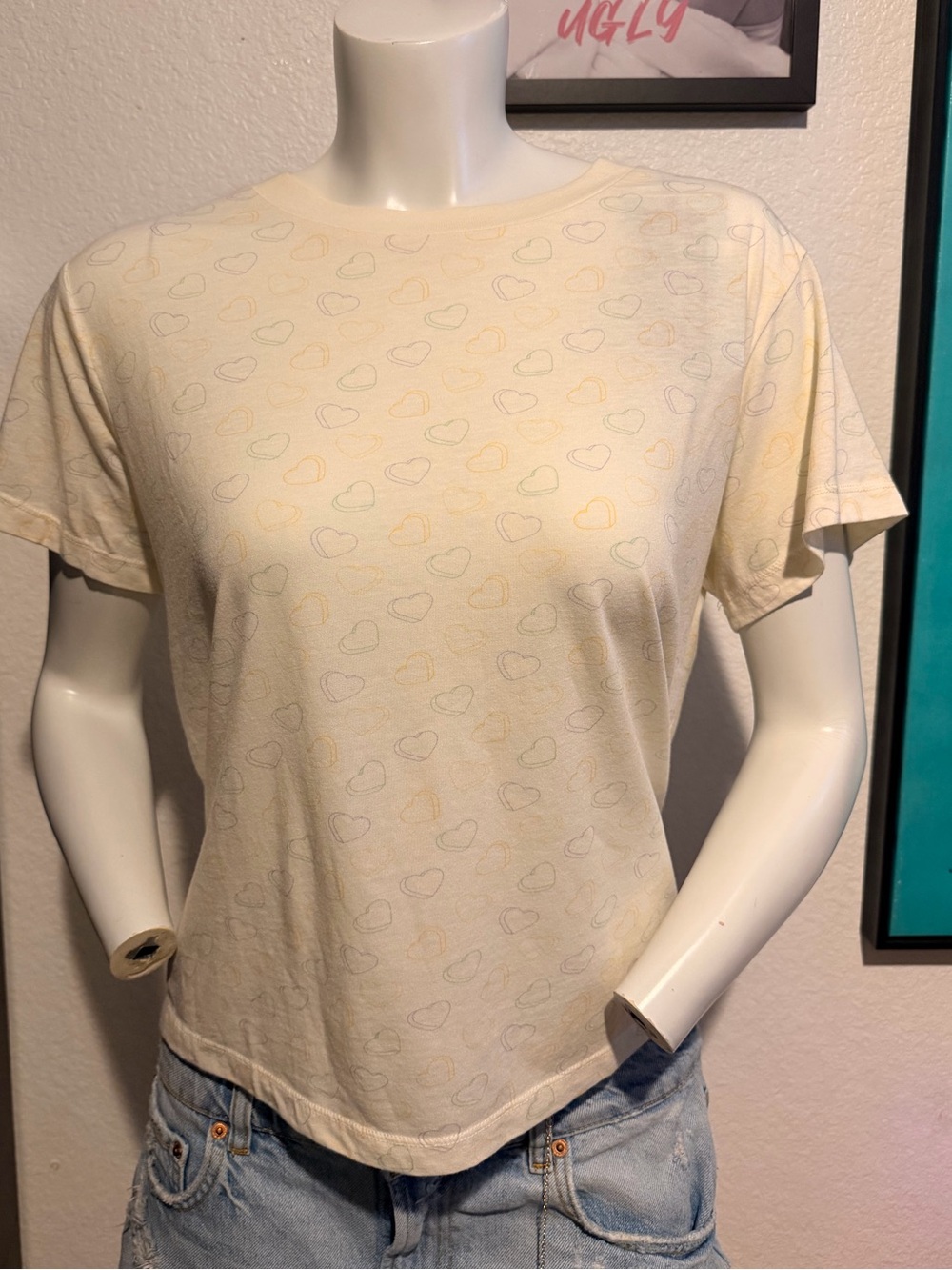 Chaser Hearts Tee